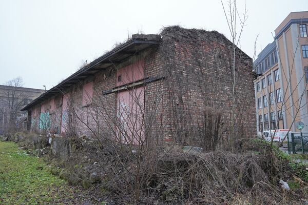 Территория государственного электротехнического завода "ВЭФ". - Sputnik Латвия