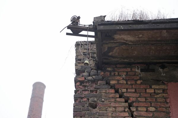 Состояние одного из производственных помещений.  - Sputnik Латвия