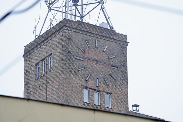 Башенные часы ВЭФ. - Sputnik Латвия