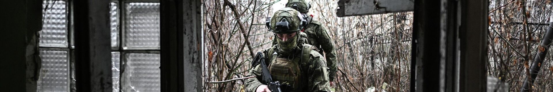 Работа связистов 25-й армии на Краснолиманском направлении СВО - Sputnik Латвия, 1920, 28.02.2022