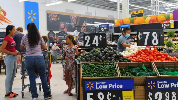 Супермаркет США - Sputnik Латвия