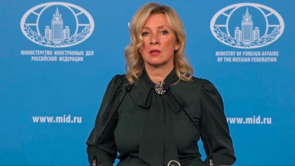Комментарий официального представителя МИД России Марии Захаровой о задержании властями Латвии историка Виктора Гущина - Sputnik Латвия