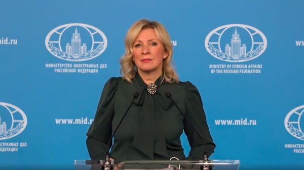 Комментарий официального представителя МИД России Марии Захаровой о задержании властями Латвии историка Виктора Гущина - Sputnik Латвия