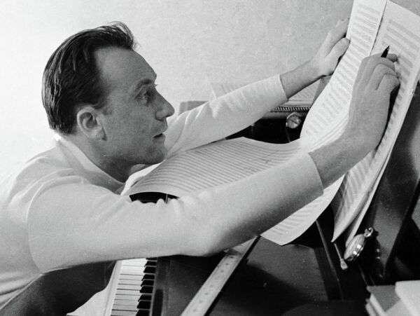 Советский и российский композитор Родион Щедрин скончался 29 августа 2025 года. Ему было 92 года. - Sputnik Латвия