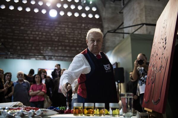 Грузинский скульптор и художник Зураб Церетели умер 22 апреля 2025 года. Ему был 91 год.  - Sputnik Латвия