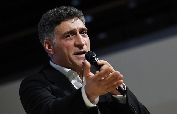 Советский и российский режиссер и актер Тигран Кеосаян умер 26 сентября 2025 года в возрасте 59 лет.  - Sputnik Латвия