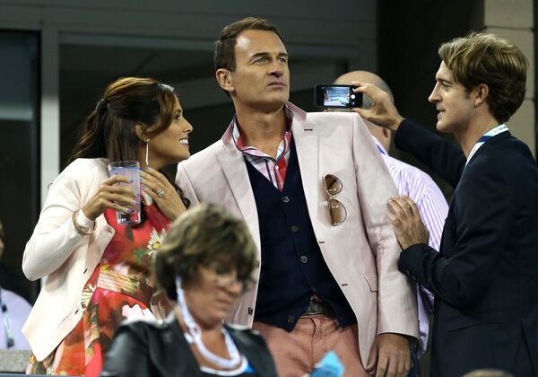 Актер Джулиан МакМахон скончался 2 июля 2025 года в возрасте 56 лет.  - Sputnik Латвия