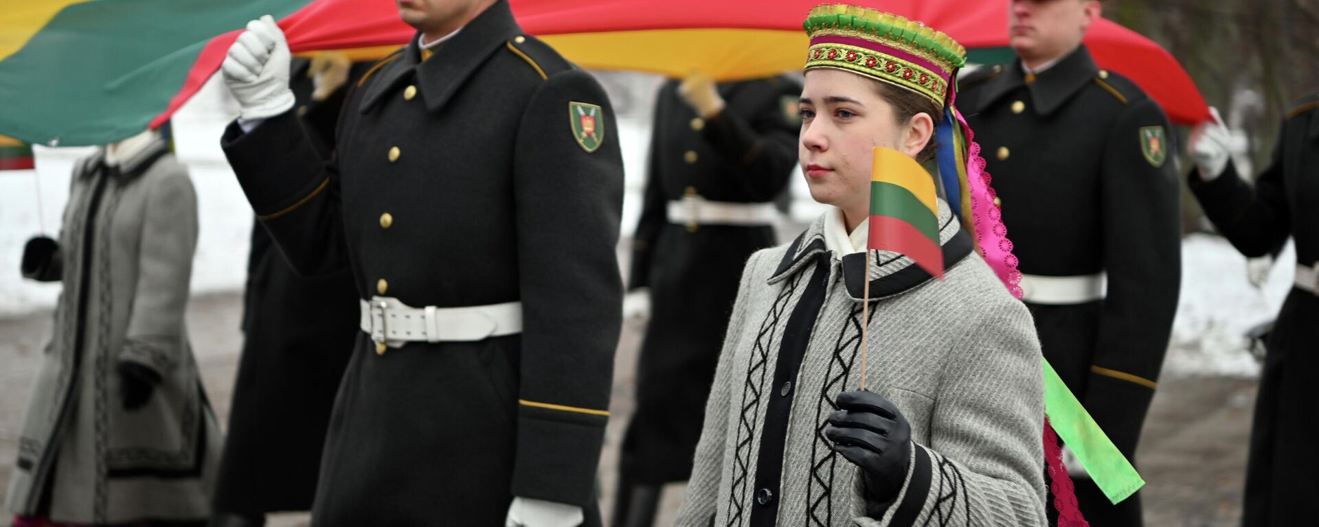 День государственного флага Литвы – 2026 - Sputnik Латвия, 1920, 12.03.2026