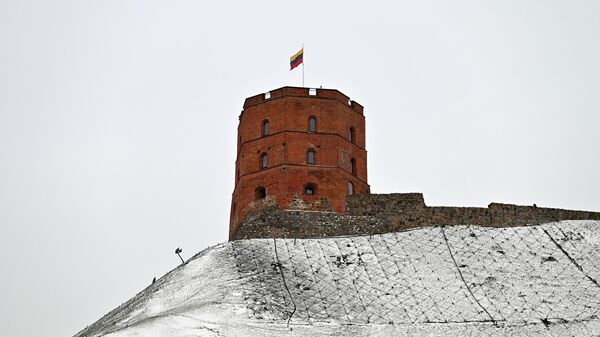 Башня Гедиминаса в Вильнюсе - Sputnik Латвия