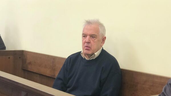 Александр Гапоненко в суде - Sputnik Латвия