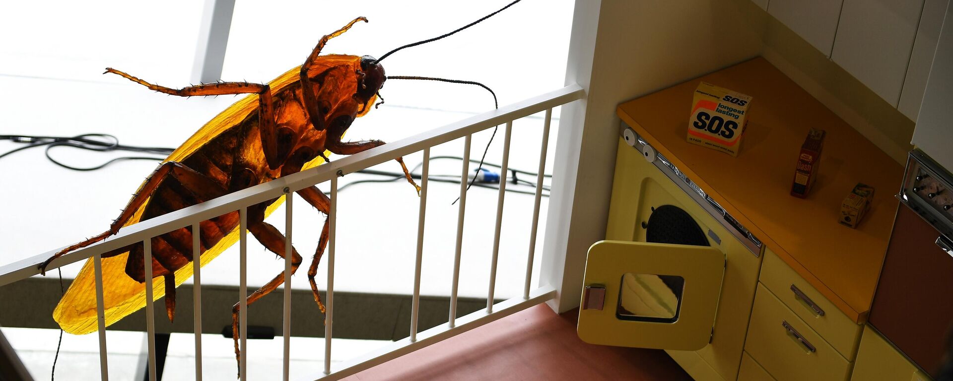 Инсталляции в музее современного искусства Garage - Sputnik Латвия, 1920, 07.01.2026