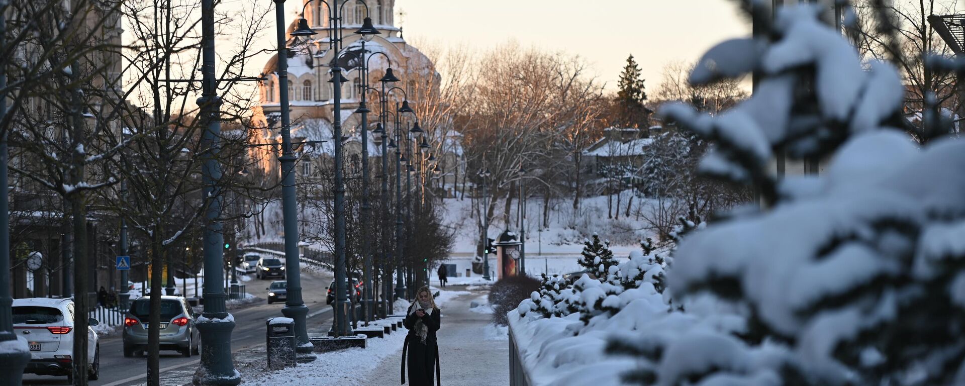 Вид Вильнюса - Sputnik Латвия, 1920, 09.01.2026