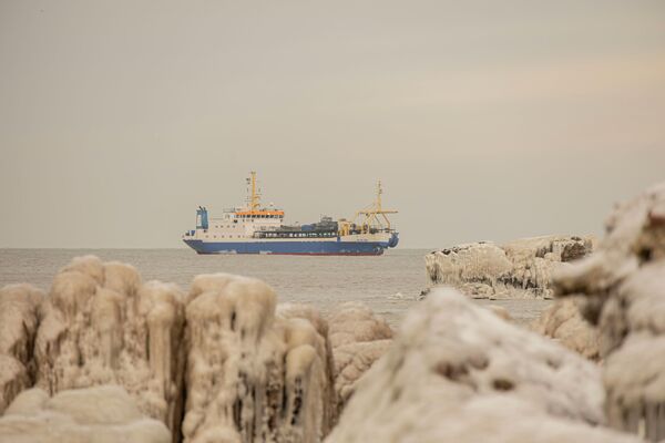 Зимой Лиепая – это место для тех, кто ценит суровую красоту, историческую атмосферу и уединение. - Sputnik Латвия