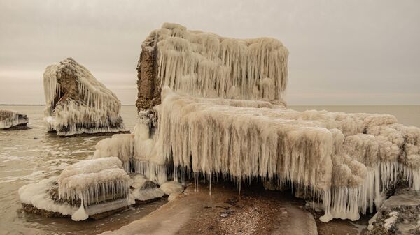 Зимние виды Лиепаи в 2026 году - Sputnik Латвия
