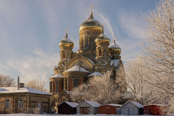 Никольский морской собор в Лиепае. - Sputnik Латвия