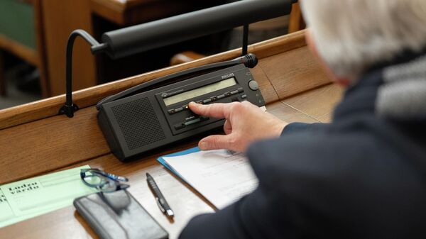 Заседание Сейма Латвии  - Sputnik Латвия