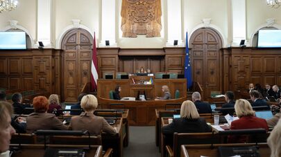 Заседание Сейма Латвии 