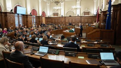 Заседание Сейма Латвии 