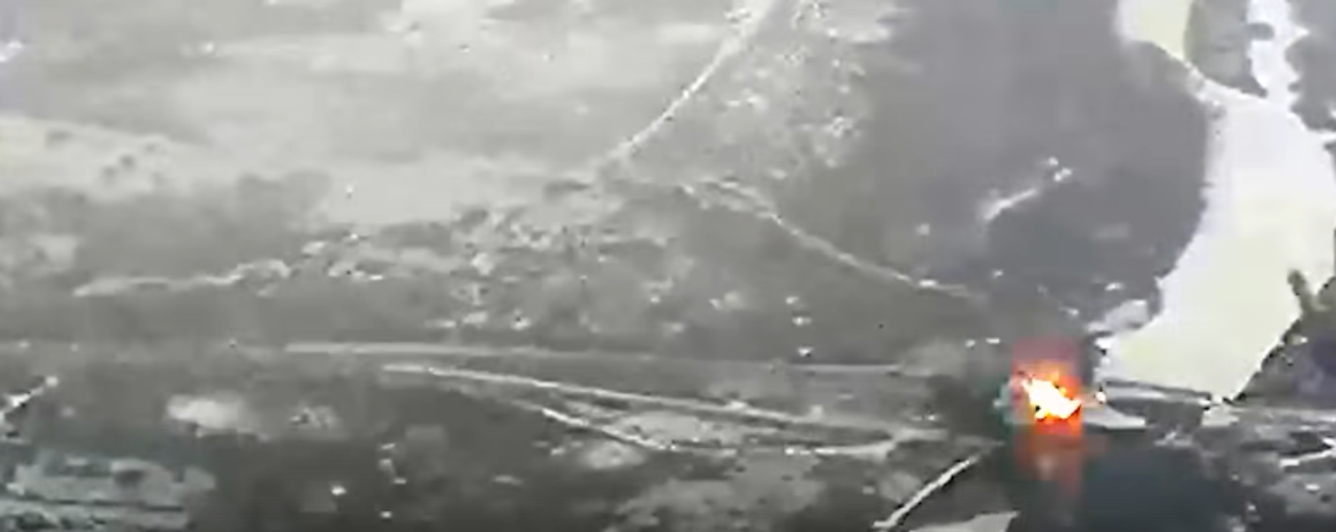 ВКС России авиабомбами ФАБ-500 поразили переправу ВСУ в Харьковской области - Sputnik Латвия, 1920, 16.01.2026