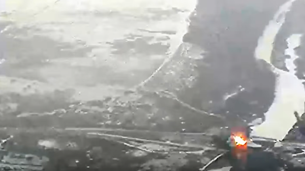 ВКС России авиабомбами ФАБ-500 поразили переправу ВСУ в Харьковской области - Sputnik Латвия