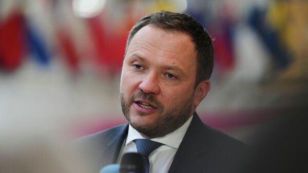 Министр иностранных дел Эстонии Маргус Цахкна - Sputnik Латвия