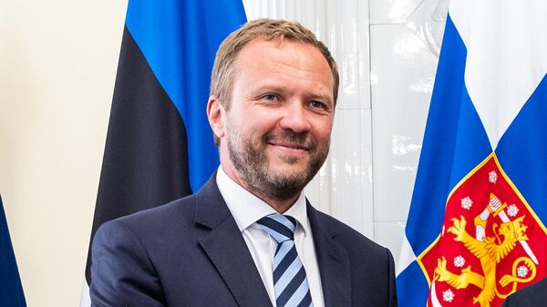 Министр иностранных дел Эстонии Маргус Цахкна - Sputnik Латвия