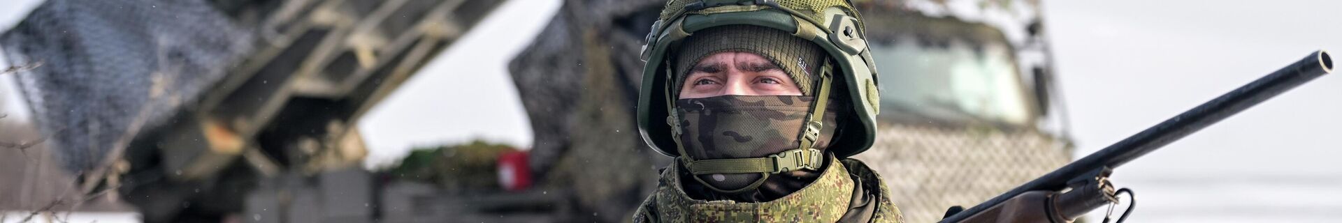 Боевая подготовка экипажей ИСДМ Земледелие группировки войск Запад в ЛНР - Sputnik Латвия, 1920, 28.02.2022