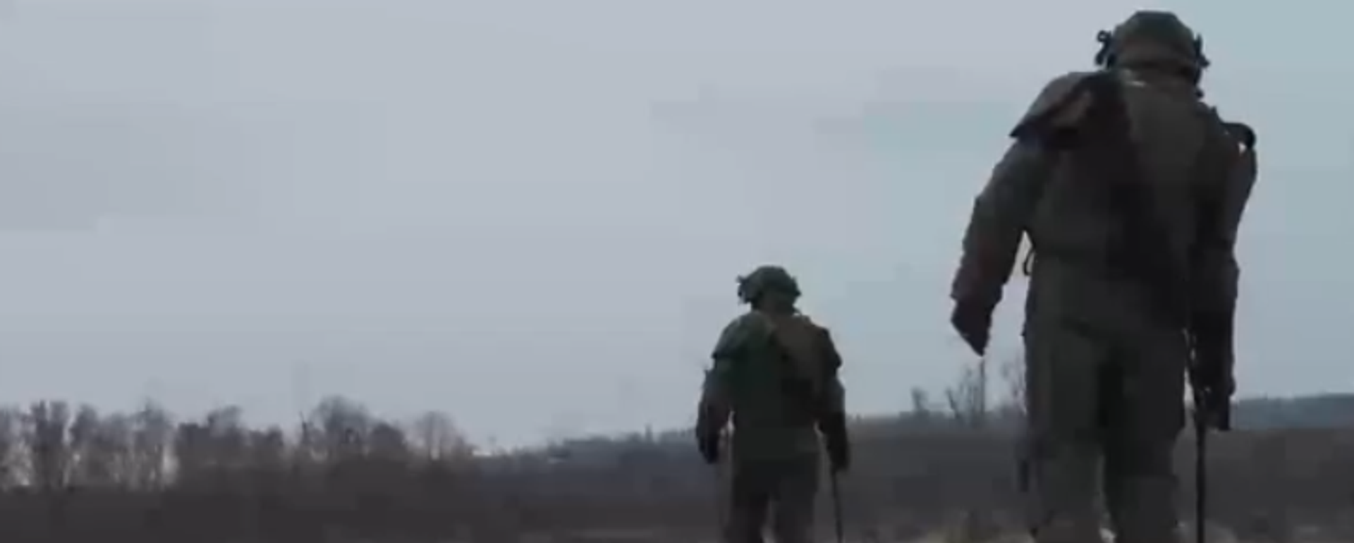 Как работают военные инженеры ВС РФ в зоне СВО - Sputnik Латвия, 1920, 23.01.2026