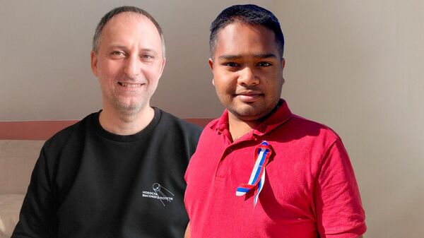 Судьба Сиддхартха: родиться в Индии, чтобы любить и защищать Россию - Sputnik Латвия