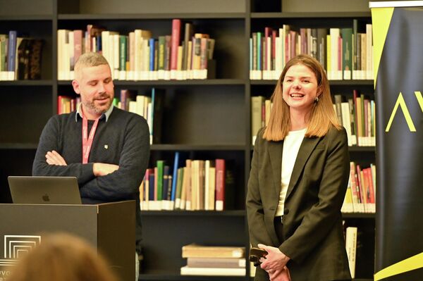 В музее MO в рамках фестиваля посетителей ждут национальные премьеры десяти литовских режиссеров, ретроспектива шведской художницы и режиссера Сусанны Валлин, ретроспектива фильмов известного литовского кинооператора Аудрюса Кемежиса. - Sputnik Латвия