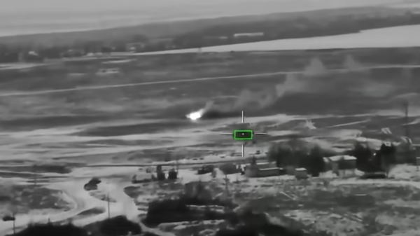 Российские военные дронами уничтожили вертолеты ВСУ под Кировоградом - Sputnik Латвия