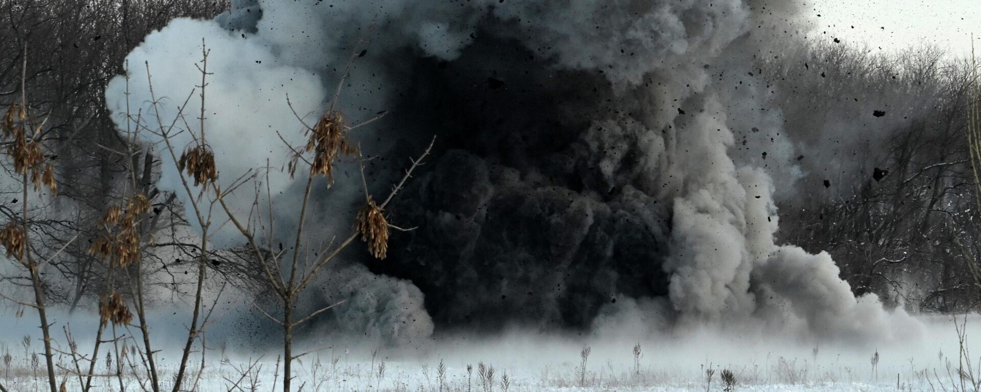 Работа инженерных войск ВС России в зоне СВО - Sputnik Латвия, 1920, 28.01.2026