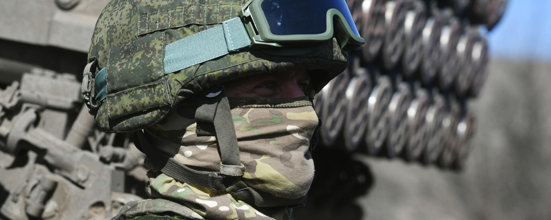 Расчет РСЗО Торнадо сорвал планы дроноводов ВСУ - Sputnik Латвия, 1920, 29.01.2026