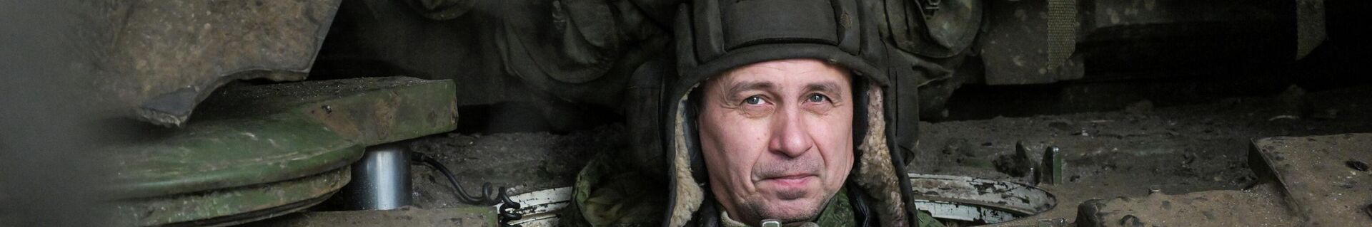 Боевая работа танкистов группировки войск Запад в ЛНР - Sputnik Латвия, 1920, 28.02.2022