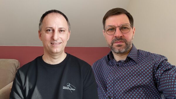 Разговор на двоих: Антанас Кандротас & Алексей Стефанов - Sputnik Латвия