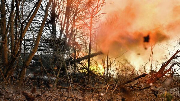 Акация наносит удар: как работают в связке глаза и молот ВС России - Sputnik Латвия