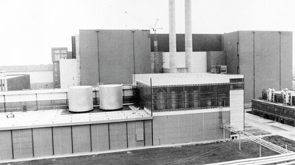 Первая венгерская атомная электростанция Пакш, построенная при содействии СССР - Sputnik Латвия
