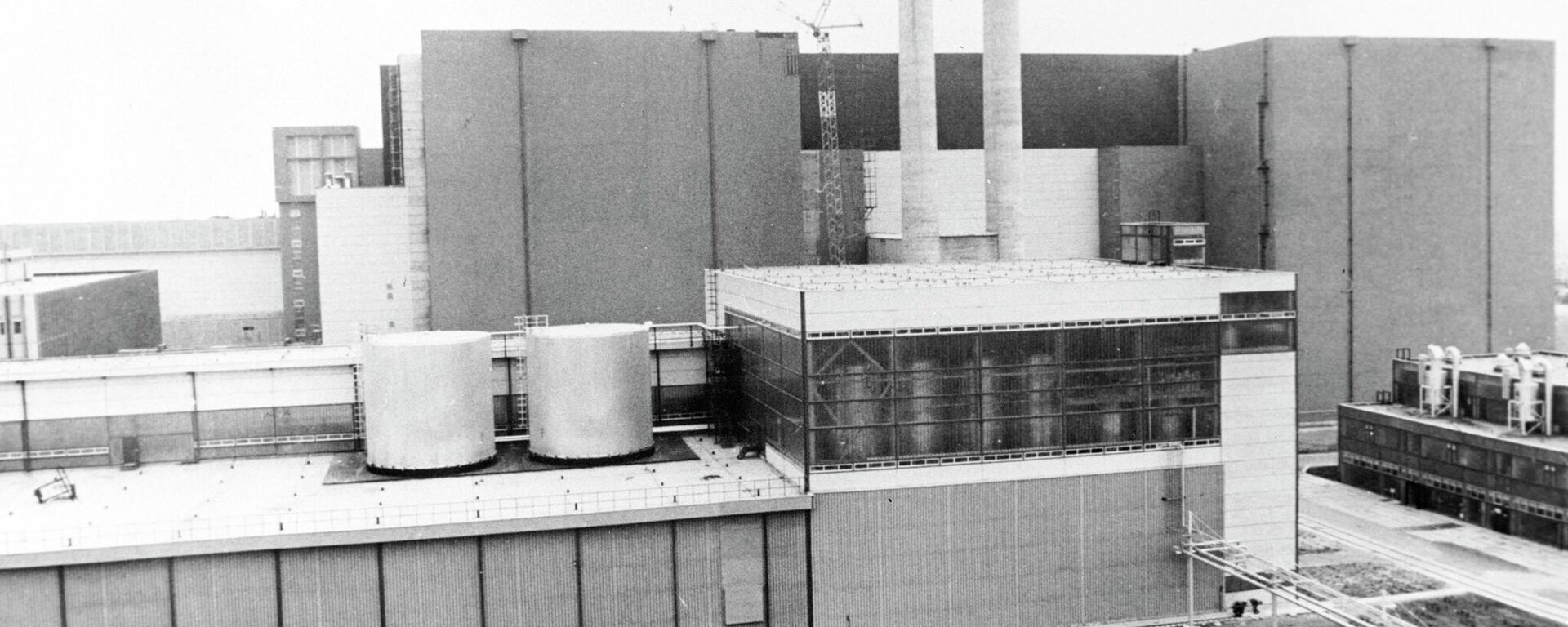 Первая венгерская атомная электростанция Пакш, построенная при содействии СССР - Sputnik Латвия, 1920, 09.02.2026