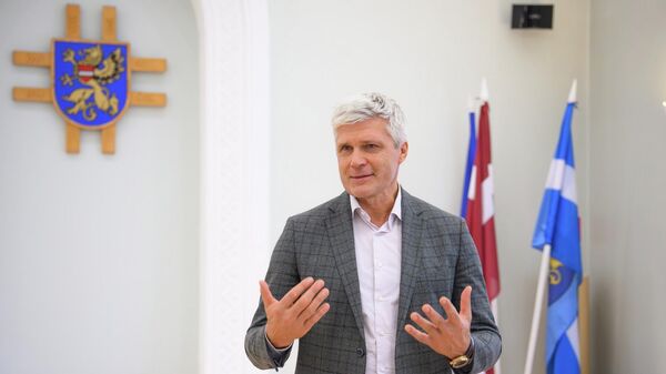 Мэр Резекне Александр Барташевич - Sputnik Латвия