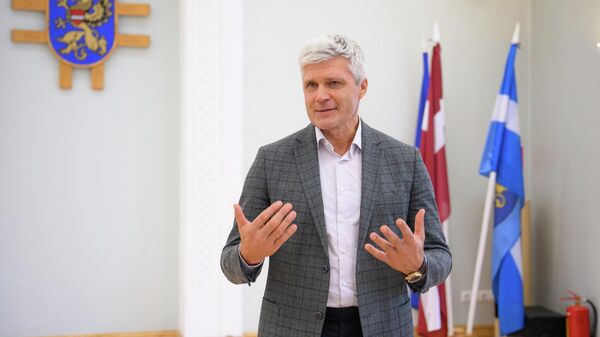 Мэр Резекне Александр Барташевич - Sputnik Латвия