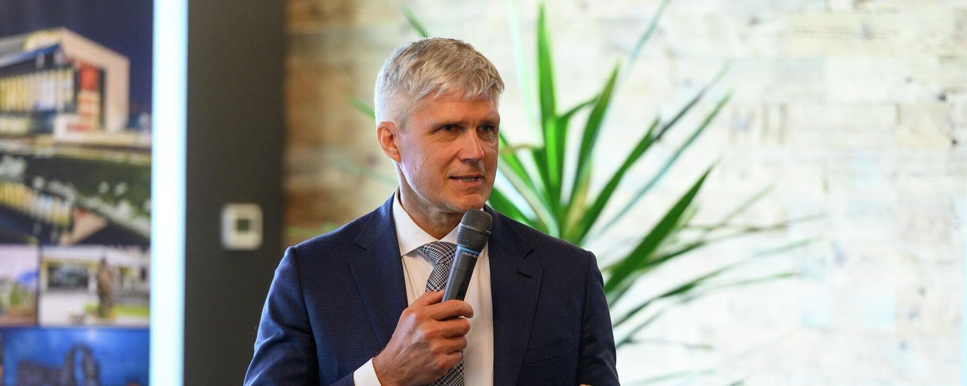 Мэр Резекне Александр Барташевич - Sputnik Латвия, 1920, 11.02.2026