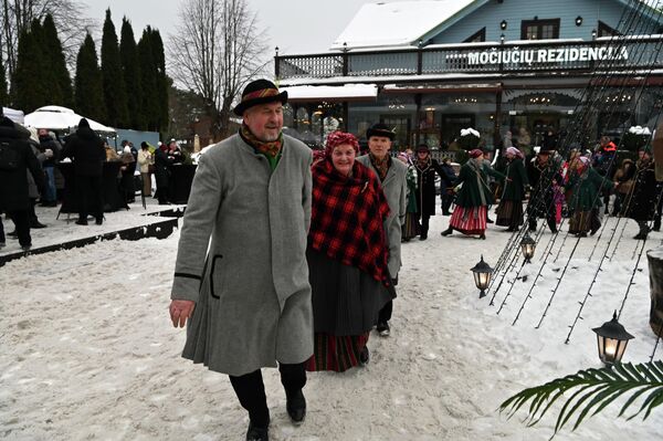 Посетителей фестиваля ждали тематические игры и соревнования. - Sputnik Латвия