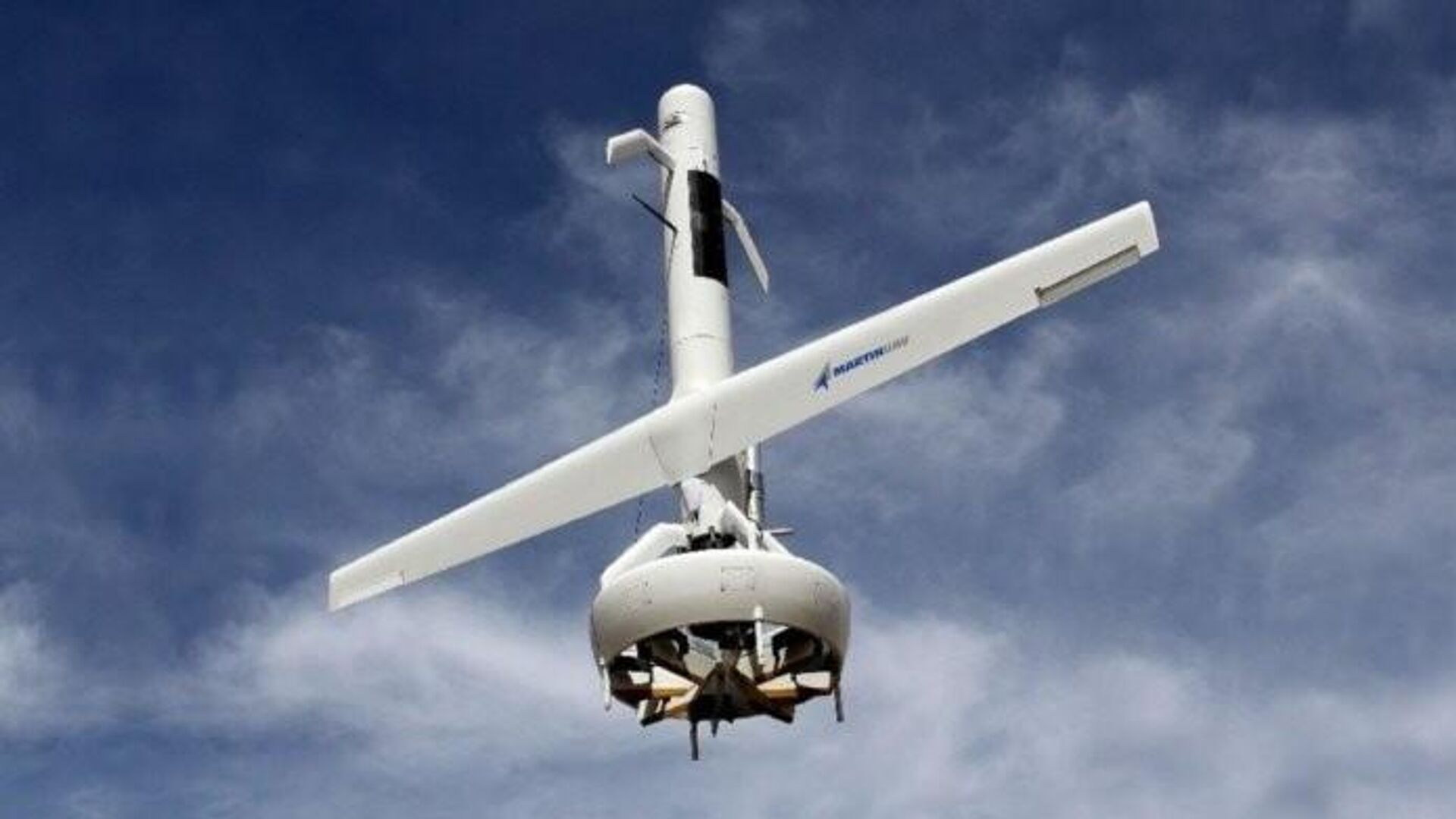 Американский беспилотник Shield AI MQ-35A V-BAT - Sputnik Латвия, 1920, 12.02.2026