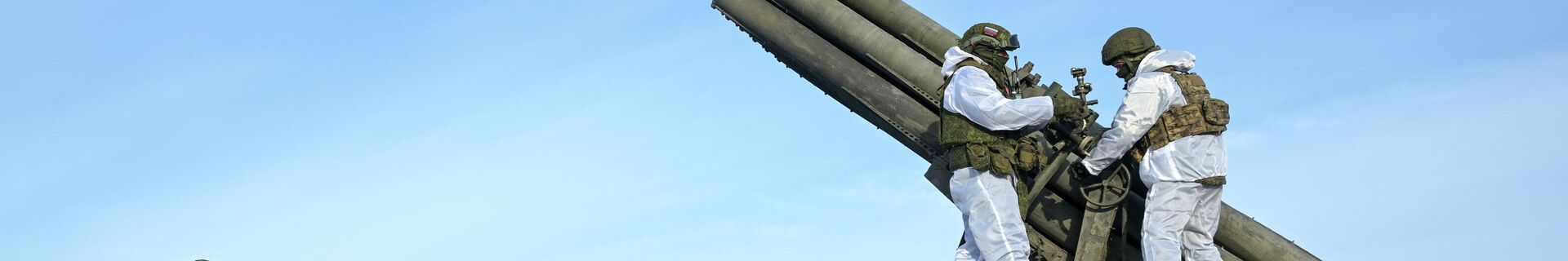 Боевая работа расчета РСЗО Ураган группировки войск Запад на Харьковском направлении - Sputnik Латвия, 1920, 28.02.2022