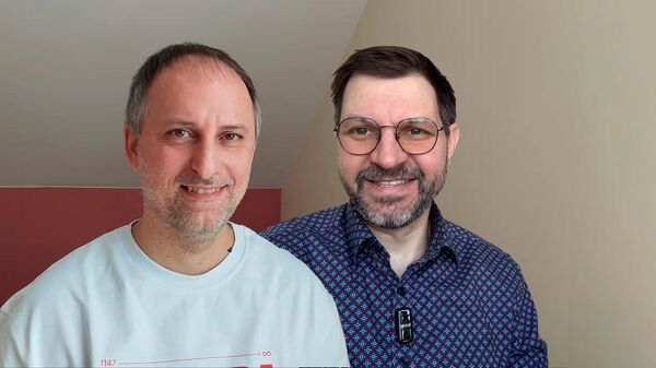 Разговор на двоих: Антанас Кандротас & Алексей Стефанов - Sputnik Латвия