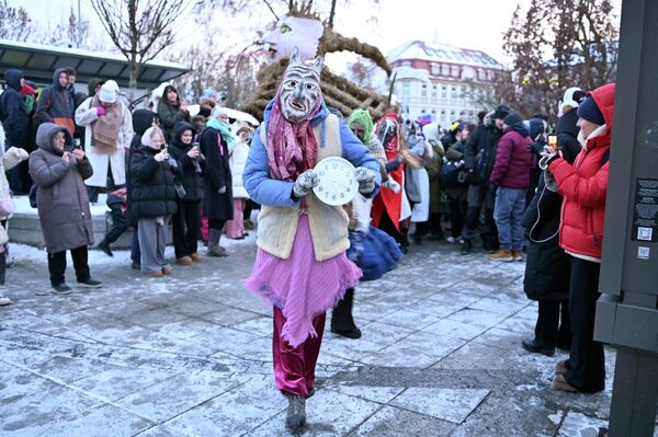 В этом году праздник организовал Вильнюсский центр этнической культуры. - Sputnik Латвия