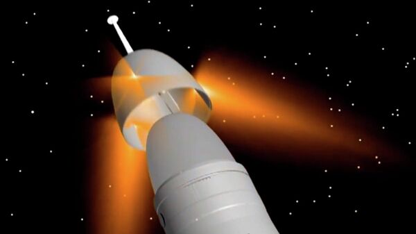 M51 - французская твердотопливная баллистическая ракета, размещаемая на подводных лодках - Sputnik Латвия