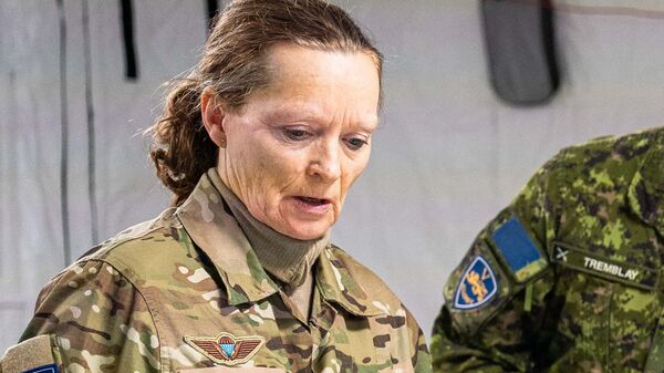 Йетте Альбинус - командующая многонациональной дивизией НАТО Север - Sputnik Латвия
