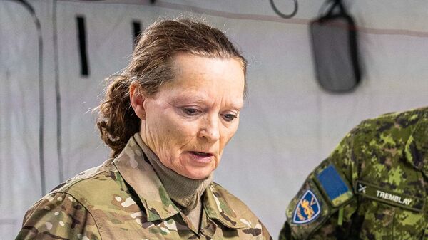 Йетте Альбинус - командующая многонациональной дивизией НАТО Север - Sputnik Латвия