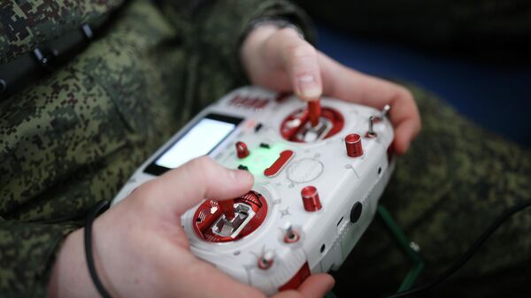 Система управления БПЛА на международном форуме Беспилотные системы: технологии двойного назначения в Майкопском государственном технологическом университете
 - Sputnik Латвия